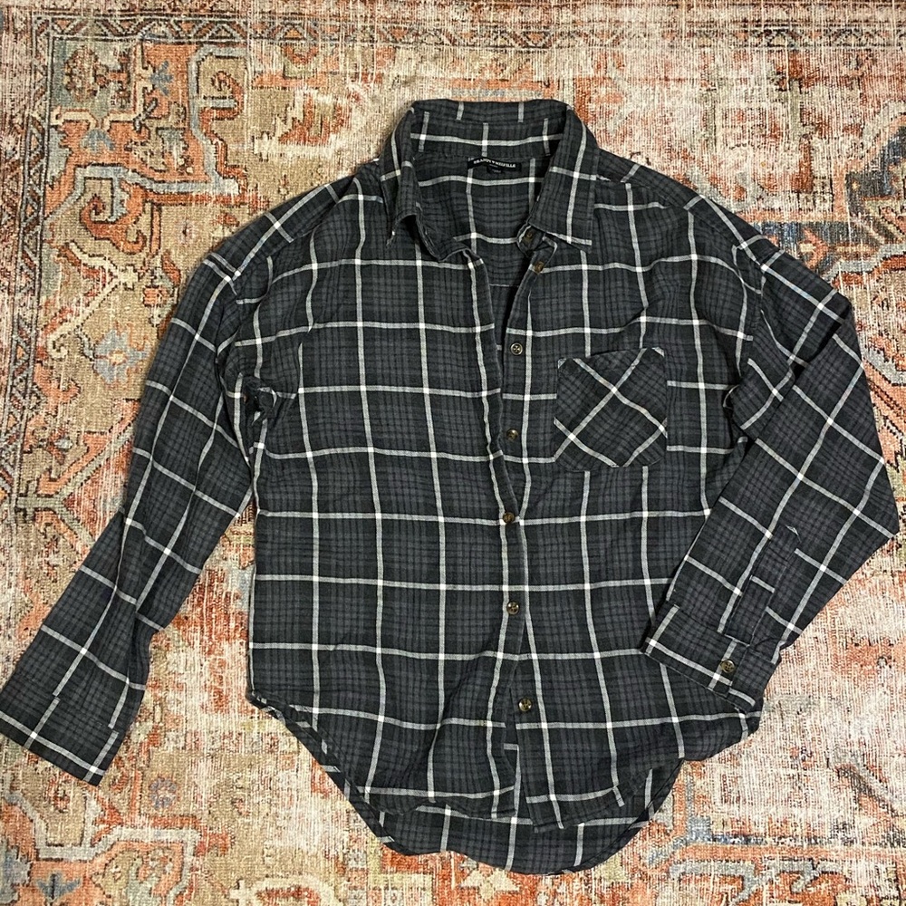Checkered flannel